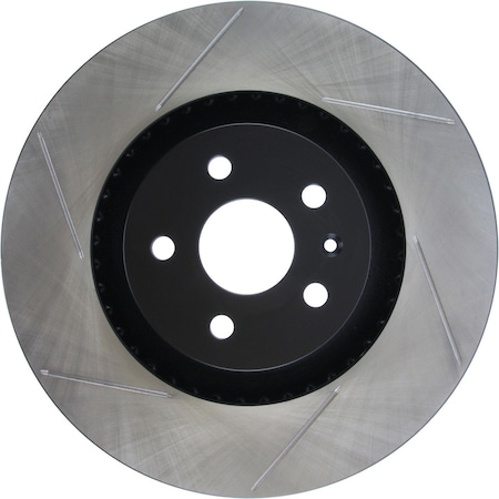 Centric Parts Sport Slotted Brake Rotor, 126.62128Sr 126.62128SR